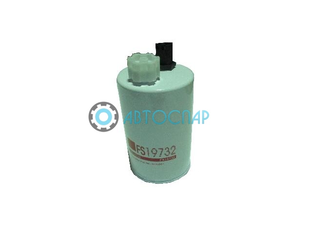 Фильтр топливный сепаратор FS19732 Fleetguard (аналог фильтра Р550848)/FS1067/FS1003 Импорт