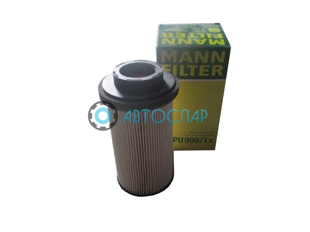Элемент топливного фильтра (Фильтр топливный тонкой оч.) MERSEDES Actros КамАЗ-5490 Mann-Filter
